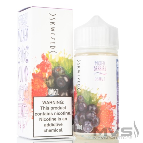 Mixed Berries by Skwezed E-liquid - 100ml