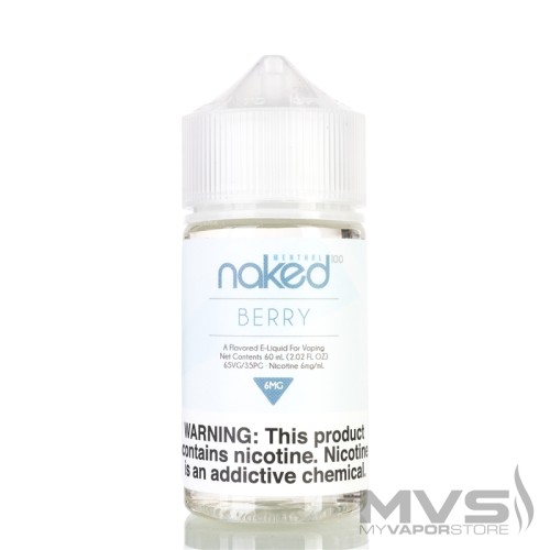 Berry by Naked 100 Menthol - 60ml