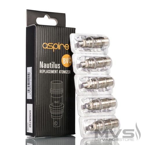 Aspire Nautilus BVC Replacement Coils- Pack of 5